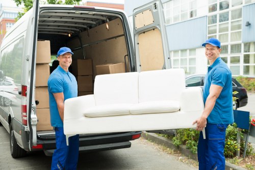Man with van moving service in Kingston