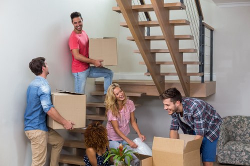 Man and van service helping with a local move in Kingston