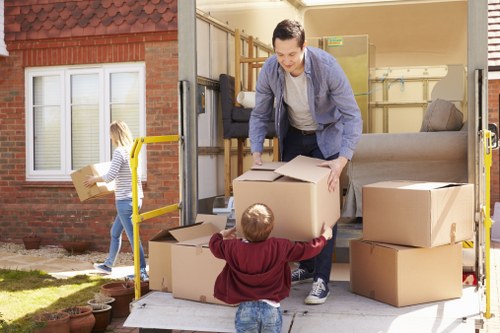 Kingston moving help for flats and small homes