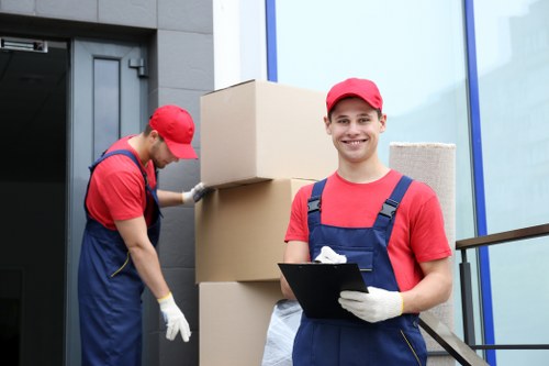 Local house removalists assisting with a residential move in Kingston