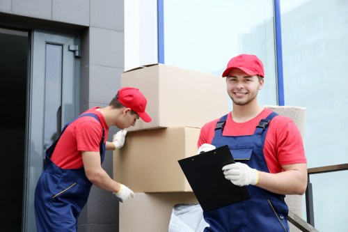 Man with van in Kingston helping with a local move