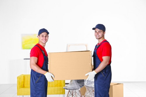 Moving van and service terms introduction for Man With Van Kingston