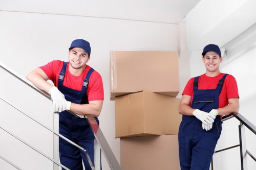 Local removals team planning a move in Kingston with transport and packing support