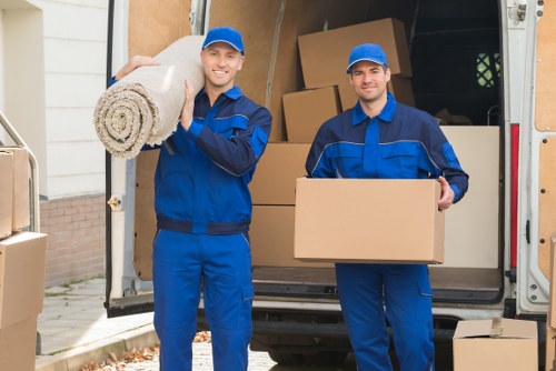 Man and van support for local collections and deliveries