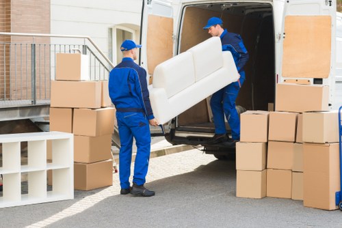 Commercial moving support for Kingston businesses