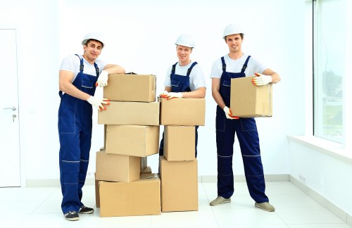 Local removals van for student moves in Kingston