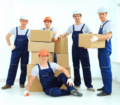 Packing service support for a Kingston home move