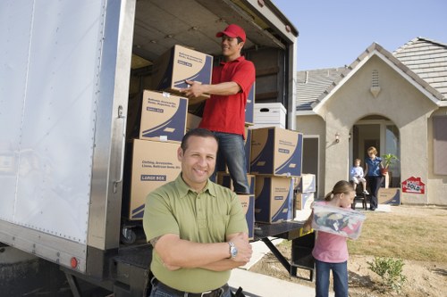 Local Kingston moving service handling household items