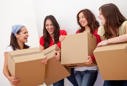 Local Kingston removal van service for home and business moves