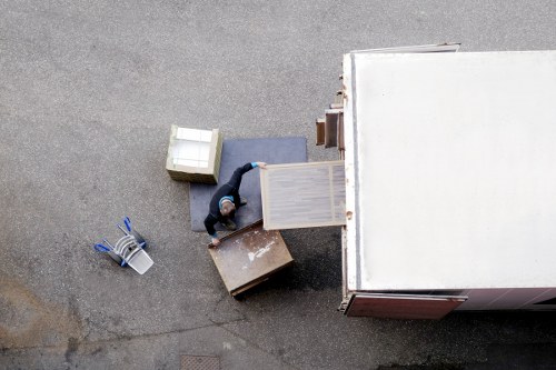 Local packing boxes and supplies prepared for a Kingston move