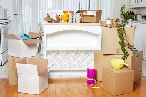 Professional van team planning a safe property move in Kingston