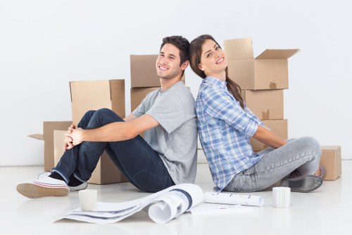 Commercial furniture relocation for an office or workspace in Kingston