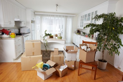 Checklist and preparation items for a smooth home move in Kingston