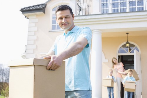 Careful packing and transport of sofas, tables, and beds for a Kingston move