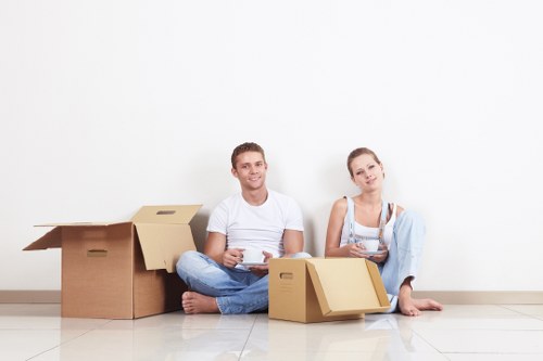 Office removal service for a Kingston business move