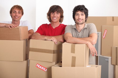 Kingston residential move with access and parking planning