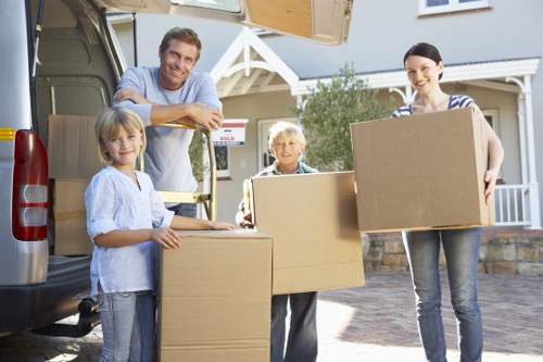 Outcome review for a van moving complaint