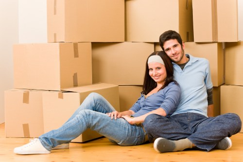 Local movers handling a residential relocation in Kingston