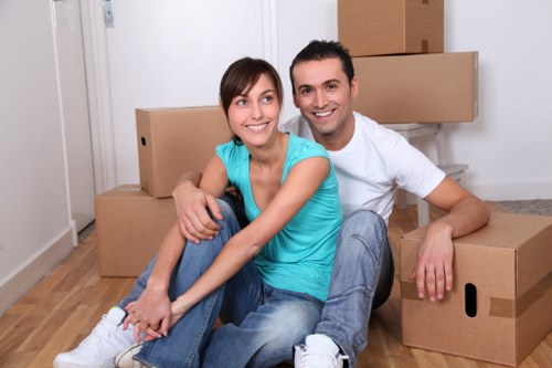 Investigation stage of a moving service complaint