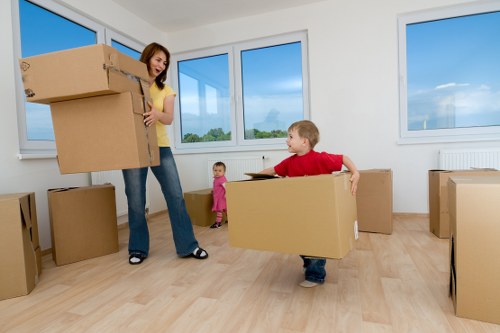 Professional moving help for homes and businesses in Kingston