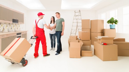 Worker reporting an incident and checking safety procedures
