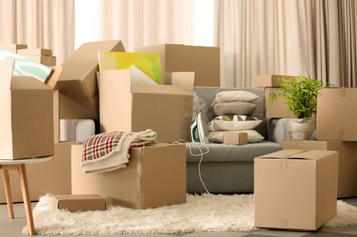 Kingston van service used for furniture collection