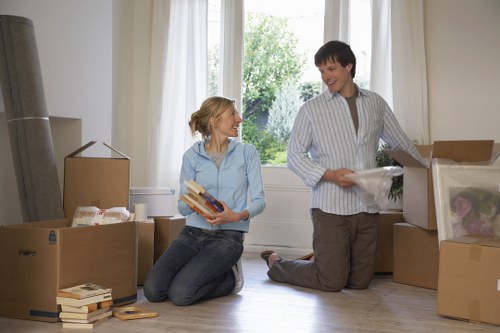 Residential move support for a Kingston flat or house