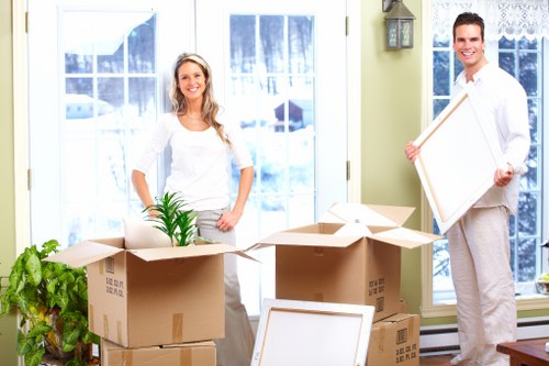 Careful handling of household furniture during a Kingston home move