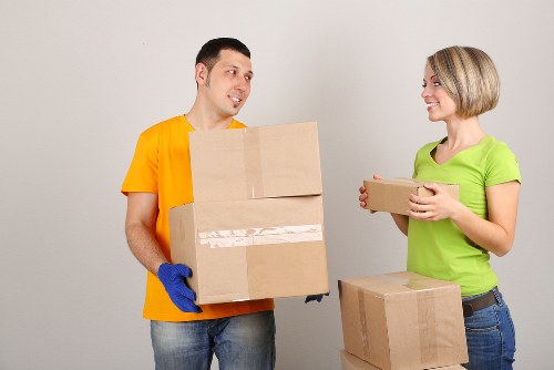 Commercial relocation checklist and packing materials for Kingston businesses