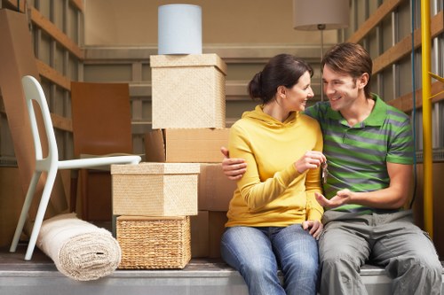 Commercial removals service for a Kingston business move