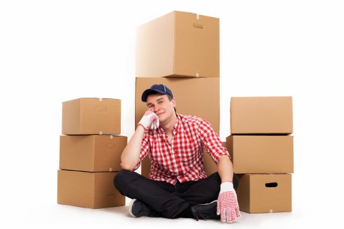 Kingston moving truck service covering local neighbourhoods and nearby areas