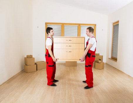 Local flat removals support for apartments and conversions in Kingston
