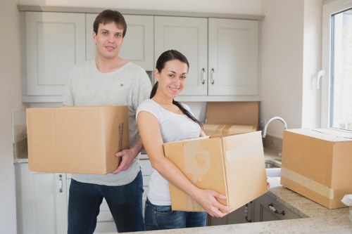 Local moving assistance with van transport in Kingston